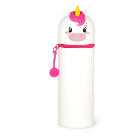 Trousse 2 en 1 en Silicone licorne LEGAMI