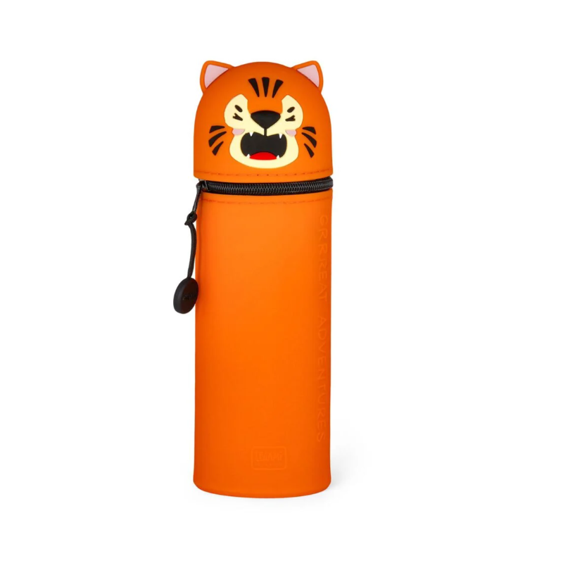 Trousse 2 en 1 en Silicone TIGRE LEGAMI