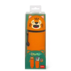 Trousse 2 en 1 en Silicone TIGRE LEGAMI