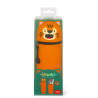 Trousse 2 en 1 en Silicone TIGRE LEGAMI