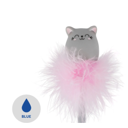 Stylo à Bille Lumineux Kitty LEGAMI
