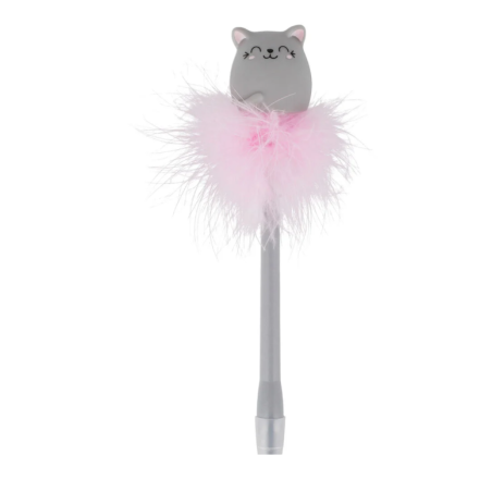 Stylo à Bille Lumineux Kitty LEGAMI