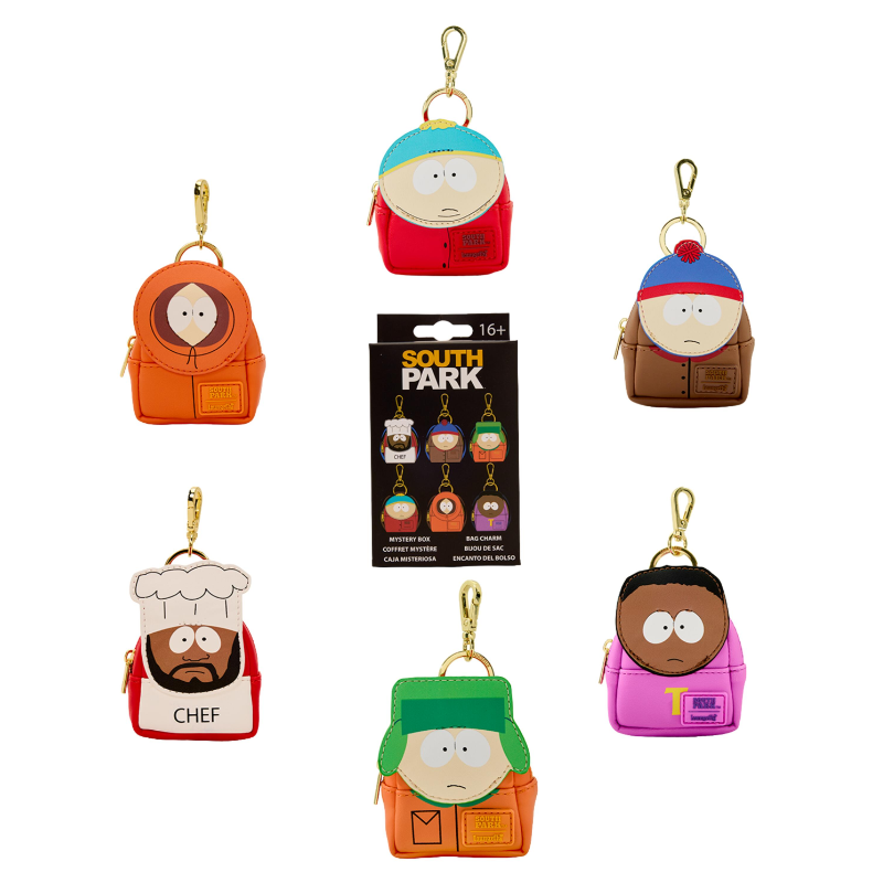 BLIND BOX Porte-clés assorti Loungefly South Park
