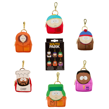BLIND BOX Porte-clés assorti Loungefly South Park