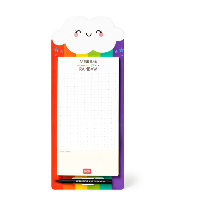 Blocs-Notes Magnétique Rainbow LEGAMI