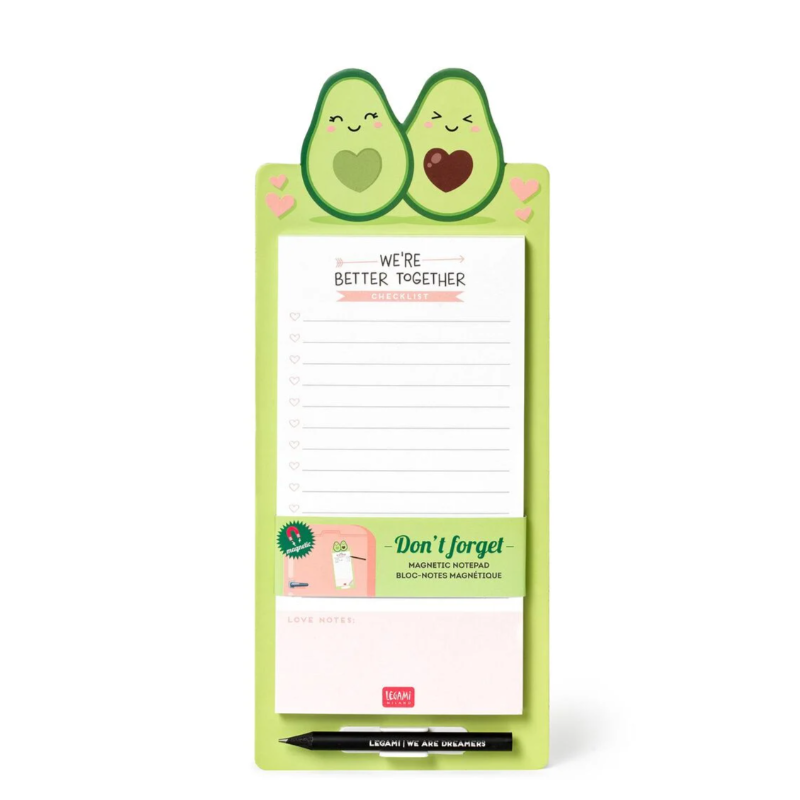 Blocs-Notes Magnétique Avocado LEGAMI