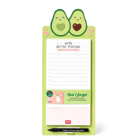 Blocs-Notes Magnétique Avocado LEGAMI