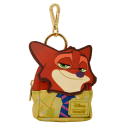 BLIND BOX Porte-clés assorti Loungefly Zootopie 2