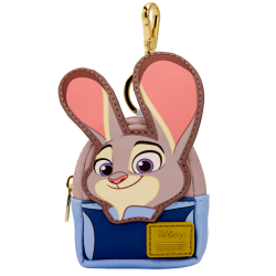 BLIND BOX Porte-clés assorti Loungefly Zootopie 2