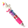 Mini Stylo à Bille 4 Couleurs Unicorn Mini Magic Rainbow LEGAMI
