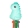 Mini Stylo à Bille 4 Couleurs DINO Mini Magic Rainbow LEGAMI