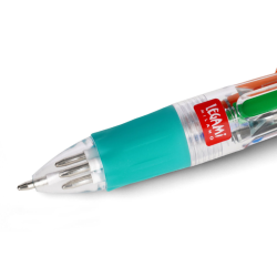 Mini Stylo à Bille 4 Couleurs DINO Mini Magic Rainbow LEGAMI