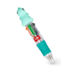 Mini Stylo à Bille 4 Couleurs DINO Mini Magic Rainbow LEGAMI