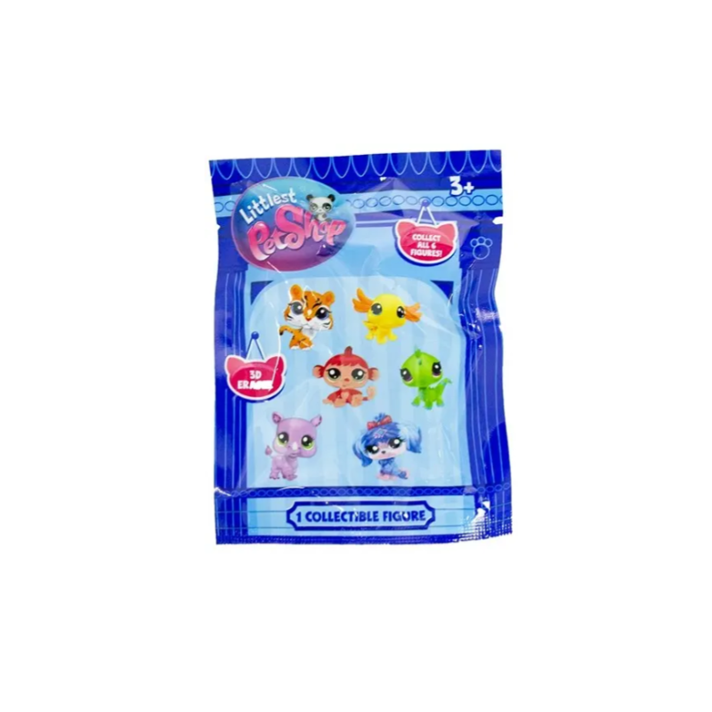 Blind bag gomme 3D Littlest Petshop
