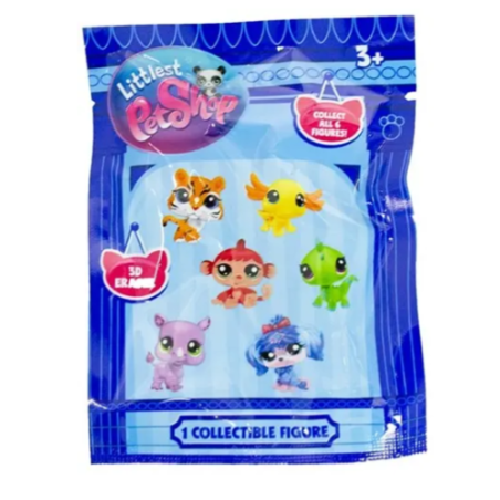 Blind bag gomme 3D Littlest Petshop