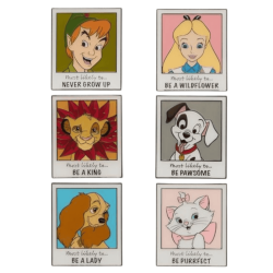 BLIND BOX PIN'S LOUNGEFLY «L'Annuaire des Classiques» - Disney