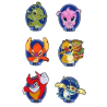 BLIND BOX PIN'S LOUNGEFLY Stitch Experiments - Disney