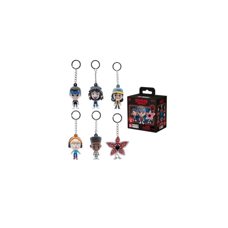 Blind Box Porte-Clés Pocket Hero Stranger Things - Netflix