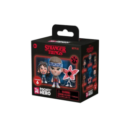Blind Box Porte-Clés Pocket Hero Stranger Things - Netflix