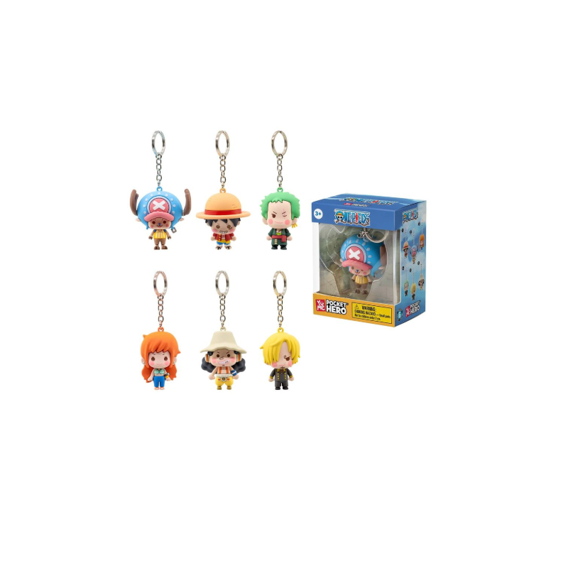 Blind Box Porte-Clés Pocket Hero One Piece
