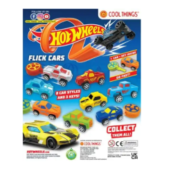 Blind box figurines voiture Hot Wheels