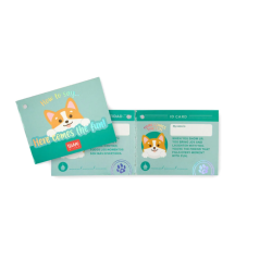 Peluche Corgi Mini Super Soft! LEGAMI