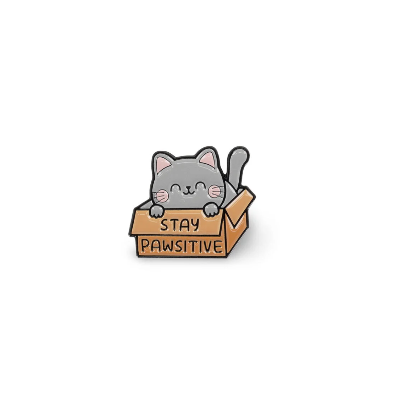 Broche en Métal Émaillé Kitty Pin Your Style! LEGAMI