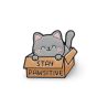 Broche en Métal Émaillé Kitty Pin Your Style! LEGAMI
