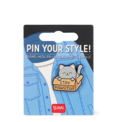 Broche en Métal Émaillé Kitty Pin Your Style! LEGAMI