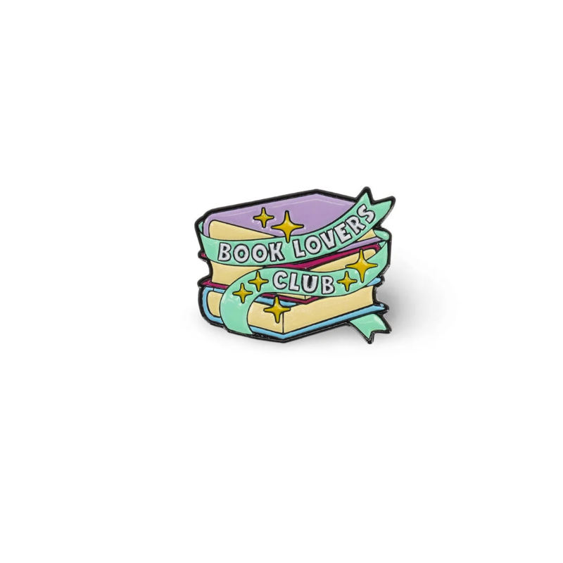 Broche en Métal Émaillé Book Lover Pin Your Style! LEGAMI