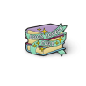 Broche en Métal Émaillé Book Lover Pin Your Style! LEGAMI