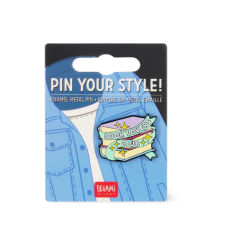 Broche en Métal Émaillé Book Lover Pin Your Style! LEGAMI