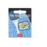 Broche en Métal Émaillé Book Lover Pin Your Style! LEGAMI