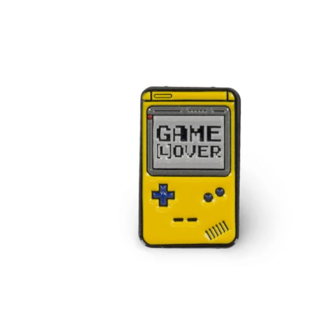Broche en Métal Émaillé Game Lover - Pin Your Style! LEGAMI
