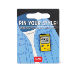 Broche en Métal Émaillé Game Lover - Pin Your Style! LEGAMI