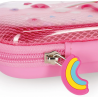 Trousse Transparente Rigide Unicorn WonderWow LEGAMI