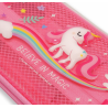 Trousse Transparente Rigide Unicorn WonderWow LEGAMI