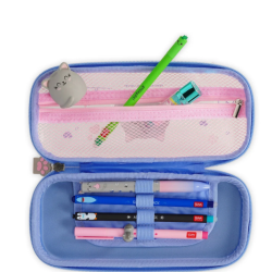 Trousse Transparente Rigide KITTY WonderWow LEGAMI