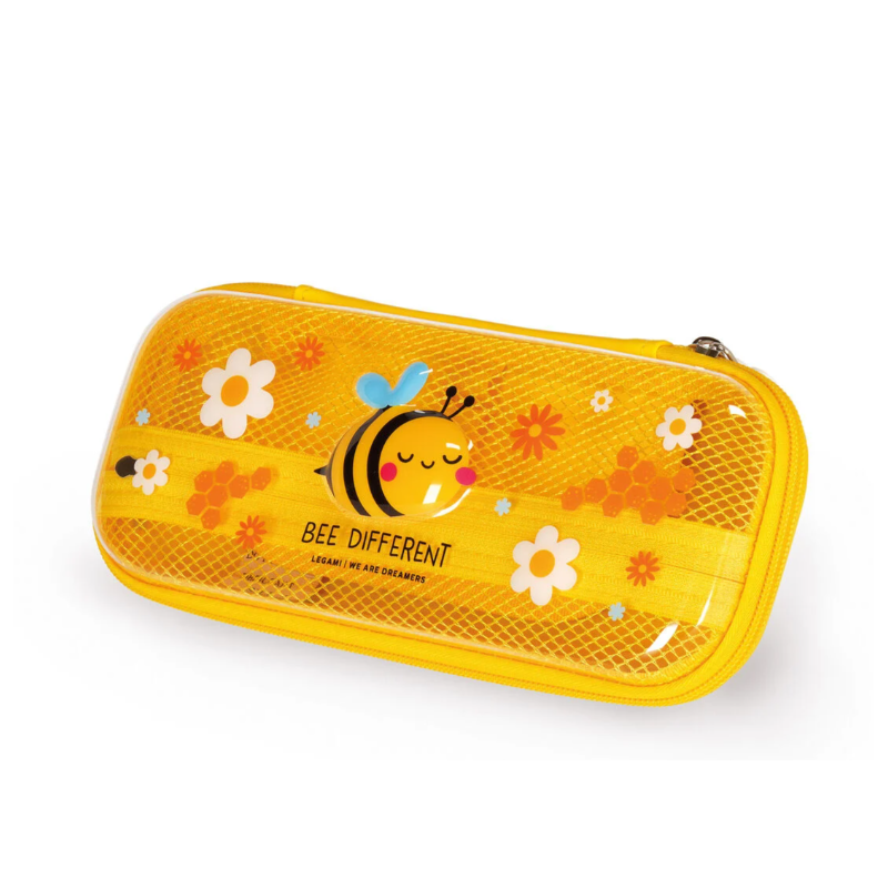 Trousse Transparente Rigide ABEILLE WonderWow LEGAMI