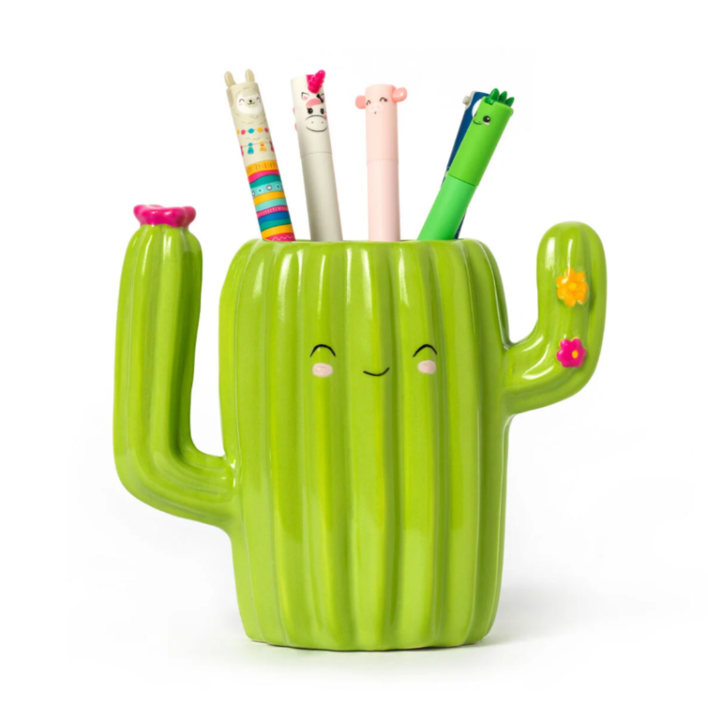 Pot à Crayons en Céramique Cactus Desk Friends LEGAMI