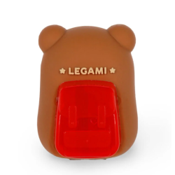 Taille-crayon Lumineux Avec Réservoir Teddy Bear Sharpening is Magic LEGAMI