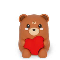 Taille-crayon Lumineux Avec Réservoir Teddy Bear Sharpening is Magic LEGAMI