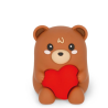 Taille-crayon Lumineux Avec Réservoir Teddy Bear Sharpening is Magic LEGAMI