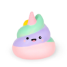 SQUISHY Anti-stress POO Stress Less LEGAMI