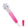Stylo à Encre Gel Antistress LICORNE Squeezies LEGAMI