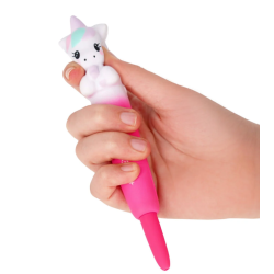 Stylo à Encre Gel Antistress LICORNE Squeezies LEGAMI