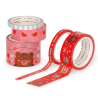 Set de 5 Rubans Adhésifs Décoratifs en Papier Teddy Bear Tape by Tape LEGAMI