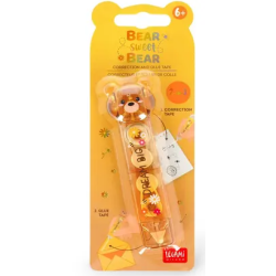 TEDDY BEAR 2 EN 1 RUBAN...