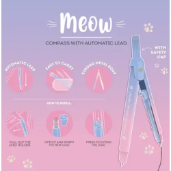 COMPAS KITTY MEOW LEGAMI
