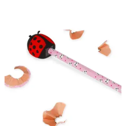 TAILLE CRAYON COCCINELLE LEGAMI